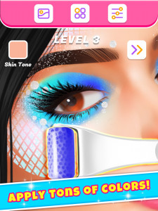 اسکرین شات بازی Eye Makeup Artist Makeup Games 4