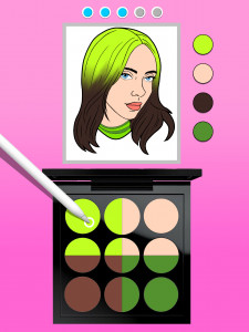 اسکرین شات بازی Makeup Kit: DIY Dress Up Games 3