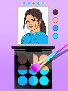 اسکرین شات بازی Makeup Kit: DIY Dress Up Games 4