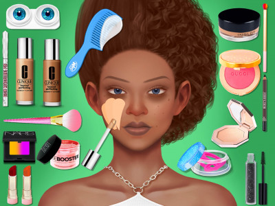 اسکرین شات بازی Makeup Games: Make-Up Master 1