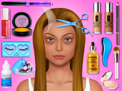 اسکرین شات بازی Makeup Games: Make-Up Master 4