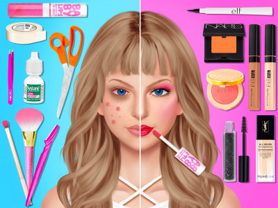 اسکرین شات بازی Makeup Games: Make-Up Master 5