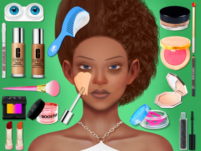 اسکرین شات بازی Makeup Games: Make-Up Master 4