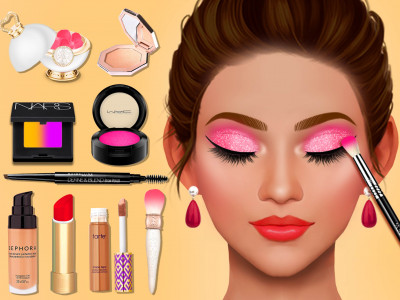 اسکرین شات بازی Makeup Games: Make-Up Master 5