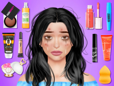 اسکرین شات بازی Makeup Games: Make-Up Master 2