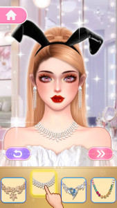 اسکرین شات بازی Beauty Makeover - Makeup Games 7