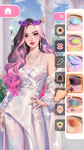 اسکرین شات بازی Beauty Makeover - Makeup Game 5