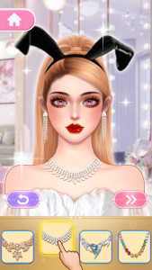 اسکرین شات بازی Beauty Makeover - Makeup Game 6