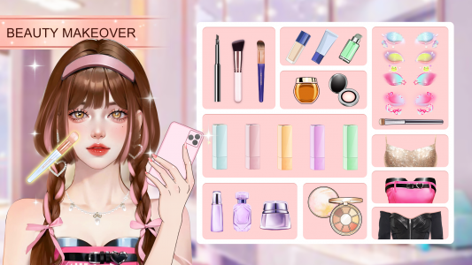 اسکرین شات بازی Beauty Makeover - Makeup Game 2