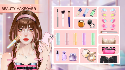 اسکرین شات بازی Beauty Makeover - Makeup Games 2