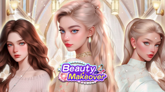 اسکرین شات بازی Beauty Makeover - Makeup Game 1