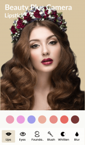 اسکرین شات 3 برنامه Beauty Plus Camera
