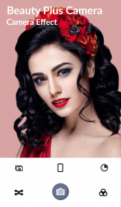 اسکرین شات 1 برنامه Beauty Plus Camera