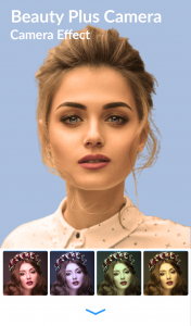 اسکرین شات 2 برنامه Beauty Plus Camera