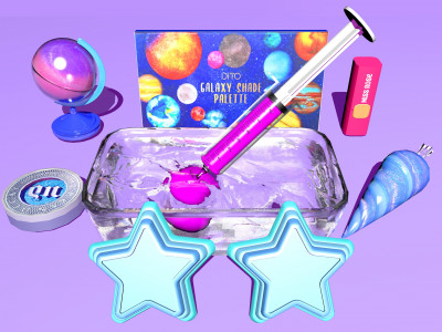 اسکرین شات بازی Mix Makeup & Pop it into Slime 5