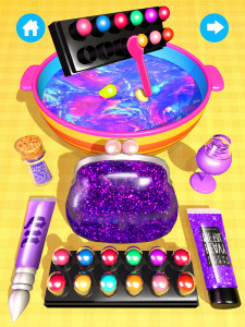 اسکرین شات بازی Makeup Slime Master Girl Games 3