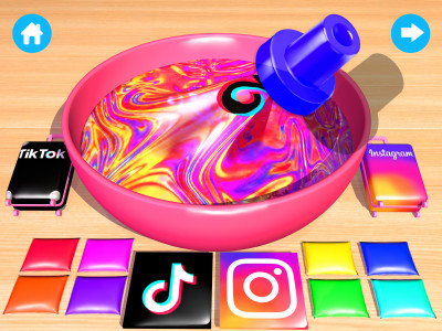 اسکرین شات بازی Makeup Slime Master Girl Games 8