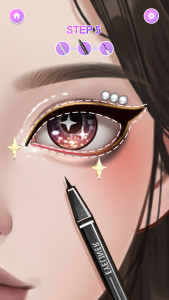 اسکرین شات 3 بازی Makeup Studio: Beauty Makeover