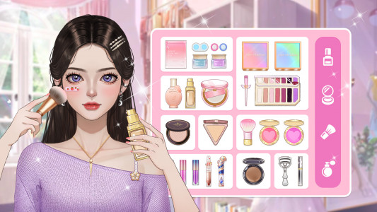 اسکرین شات 1 بازی Makeup Studio: Beauty Makeover