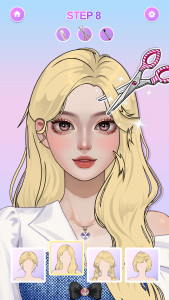 اسکرین شات 5 بازی Makeup Studio: Beauty Makeover