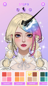 اسکرین شات 6 بازی Makeup Studio: Beauty Makeover