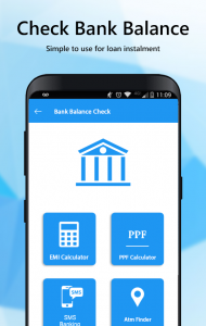 اسکرین شات برنامه Bank Balance check : All Bank 5