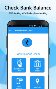 اسکرین شات برنامه Bank Balance check : All Bank 3