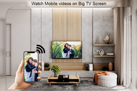 اسکرین شات برنامه Screen Cast : Easy Screen Mirr 3