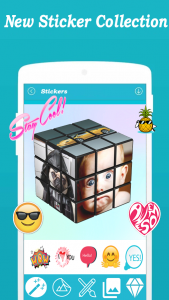 اسکرین شات برنامه 3D Cube PhotoFramePhotoEditor 4