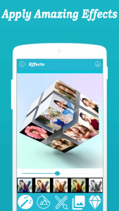 اسکرین شات برنامه 3D Cube PhotoFramePhotoEditor 3