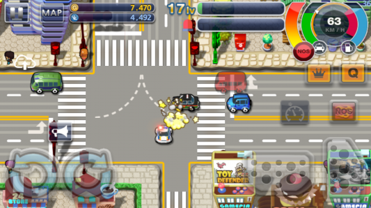 اسکرین شات بازی Taxi Driver 2 2