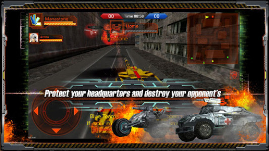 اسکرین شات بازی Metal Combat 3D 4