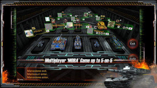 اسکرین شات بازی Metal Combat 3D 7