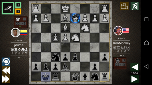 اسکرین شات 2 بازی World Chess Championship