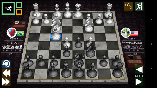 اسکرین شات بازی World Chess Championship 3