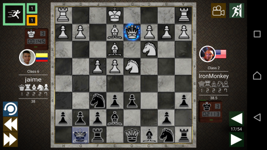اسکرین شات بازی World Chess Championship 2