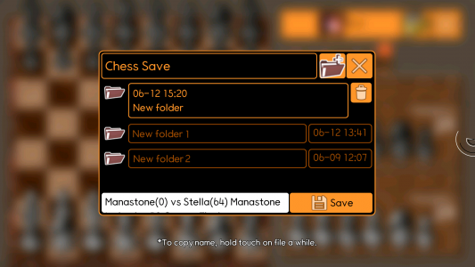 اسکرین شات بازی Chess Tournament 6