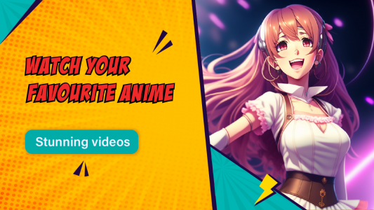 اسکرین شات 1 برنامه Watch Anime Series Online