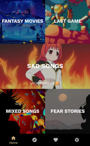 اسکرین شات برنامه Watch Anime Series: Comic Video App 2