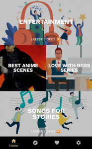اسکرین شات برنامه Watch Anime Series: Comic Video App 3