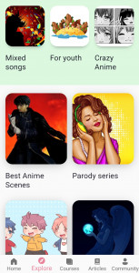 اسکرین شات 4 برنامه Watch Anime Series Online