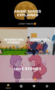 اسکرین شات برنامه Watch Anime Series: Comic Video App 5