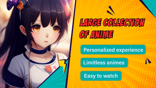 اسکرین شات 2 برنامه Watch Anime Series Online