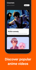 اسکرین شات 5 برنامه Watch Anime Series Online