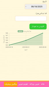 اسکرین شات 5 برنامه قدپلاس:افزایش قد کودک و نوجوان