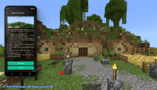 اسکرین شات 5 برنامه house mod for minecraft