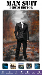 اسکرین شات برنامه Man Suit Photo Editor 4