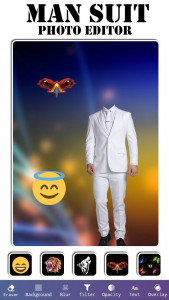 اسکرین شات برنامه Man Suit Photo Editor 7