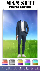 اسکرین شات برنامه Man Suit Photo Editor 6