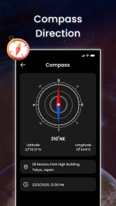 اسکرین شات 6 برنامه Live Earth: Satellite Map View